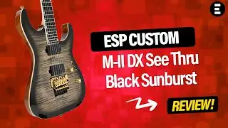 ESP M-II DX See Thru Black Sunburst| EGITANA.pt