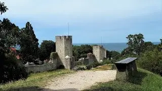 Gotland i Bilder - Promenad i Visby innerstad (del 4)