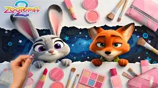 🎉Paper DIY 🎉Judy🐰 & 🦊Nick💔 Are Drifting Apart&hellip; What Went Wrong? Zootopia 2  | Anna DIY Paper
