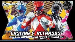 HABLEMOS DE ☕ Fechas Y Castings De Power Rangers 🔵 LONELY UNIVERSE