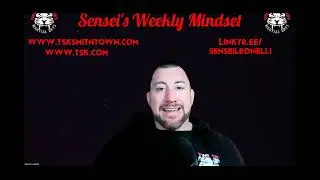 Plan of Action for New Year's Goals - Episode 308 of Sensei's Weekly Mindset