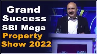 Amit Jhingran-CGM-SBI,Hyderabad Circle || SBI Mega Property Show 2022 || Hybiz tv