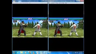 How to set Multiplayers in tekken 6 on one PC
