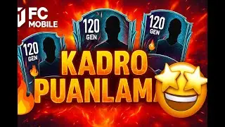 FC MOBILE KADROLARI PUANLIYORUM! 🔥 SENİN KADRON KA&Ccedil; GEN? | EFSANE KADROLAR (CANLI YAYIN)