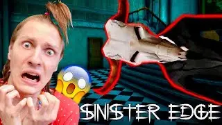 SINISTER EDGE : CE MONSTRE ME FAIT TROP PEUR ! Jeu Gratuit Smartphone Nadège Candle