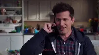 Mac Pulling Himself Up For The First Time | Brooklyn Nine Nine