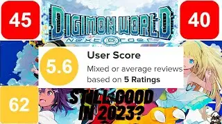 Digimon World Next Order is Still WONDERFUL in 2023 (PC, Switch)