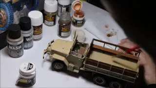 AFV M35A2 cargo truck