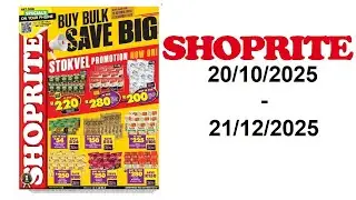 Shoprite specials - Stokvel Deals Northern Cape and Free State - 20/10/2025 - 21/12/2025