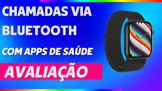 Smartwatch HW19 &eacute; bom? Review Completo / Como Usar
