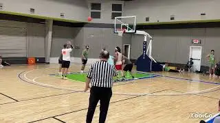 Box No Slaw vs Swamp Donkeys - OSSO Sports Basketball Tuesday Early Fall 2025 Week 5