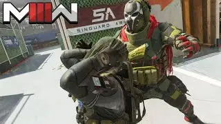 Nikto Spawn Operator Execution Montage in Call of Duty Modern Warfare 3