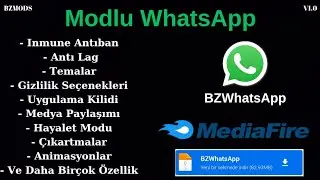 BZWhatsApp | Inmune Modlu WhatsApp | Antiban WhatsApp Mod 2025 |BZMODS
