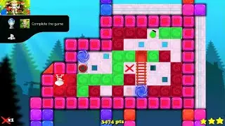 Perfect Ninja Painter 3 ps4/ps5 platinum