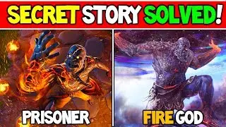 WE CRACKED THE FORTNITE PRISONER SKIN STORYLINE! SEASON 8! (Fortnite Storyline +Fire King Events)