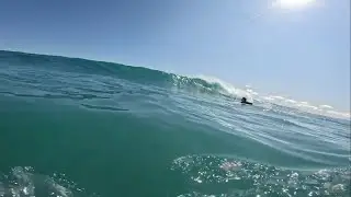 POV MAGIC GLASSY WAVES! (100m+ rides)
