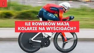 Ile rowerów mają kolarze na wyścigu, czyli za kulisami Tour de Pologne z Cofidis odcinek 2