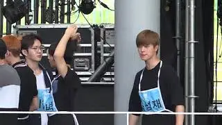 170812 DMZ 평화콘서트 비투비 리허설 전 모습