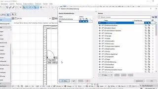 Ebenen Modelldarstellung Ebenenkombination #archicad #archicadtutorial #layers