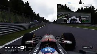 F1 2017 AI POV Lockup in Battle