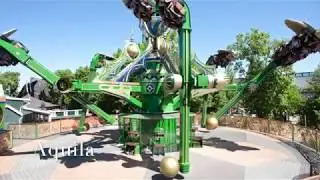 Top 10 rides in Tivoli Gardens