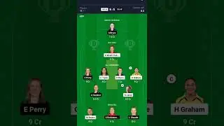 HB W vs SS W Dream11 Prediction|HB-W vs SS-W Dream11 Team|HB W vs SS W Today Match Prediction