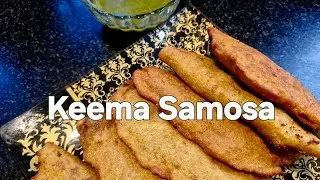 Ramadan Special Keema Samosa #cooking #trending #easyrecipe #ramadan 