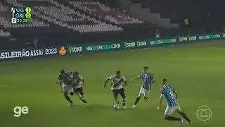 GOOOL! Vasco 1x0 Gr&ecirc;mio - Gol de Vegetti (com m&uacute;sica do Gol Globo RJ)