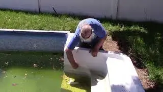 Pool Opening 2025, Part 2 - Removing The Plugs And Installing The Jets