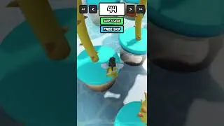 WORLDS OBBY World 1 Stage 44 #roblox #obbying #trending #gaming #shorts