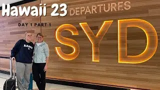 Travelling to Hawaii | Hawaii Day 1 Part 1