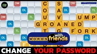 How to Change Your Password in Words with Friends | Step-by-Step Guide