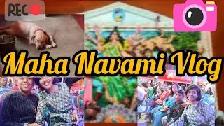 Maha Navami Vlog