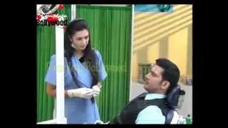 On location of TV serial ''Yeh Hai Mohabbatein'' Ishita does dental job Part 2