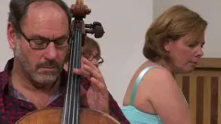 Eliane Reyes and Gary Hoffman playing Debussy- Prologue