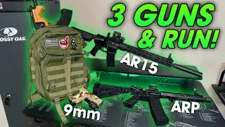 3 Guns & Run 2026! My Tactical Call Out Response 🫡🇺🇸💥
