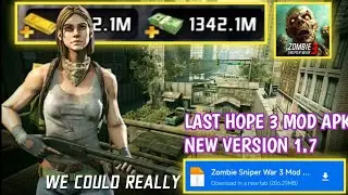 Last Hope 3 Mod Apk Latest Version 1.7 Unlimited Money Unlimited Gold Auto Headshot
