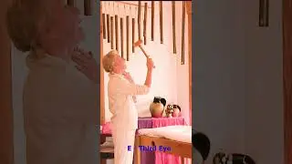 Fabien Maman's exquisite Sound Tubes for the chakras SHORTS #soundhealing #soulhealing