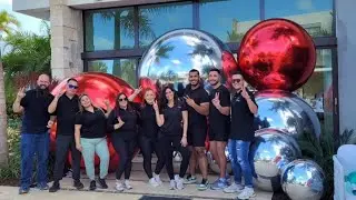 Mirror Ball Production Process