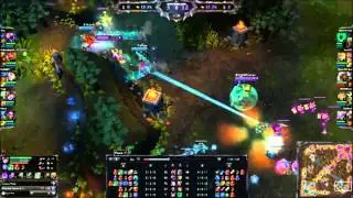[LOL BF] Ezrael + thresh - wombo combo !!