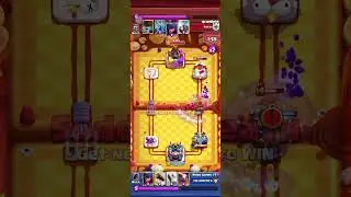 Clash Royale panic win #clashroyale #supercell #shorts #shortsfyp #fyp #fypシ゚viral #fypgaming #game