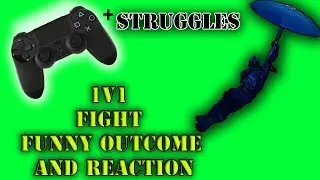 Fortnite Funny Moment 1v1 Eazytarget vs ItzSlipppy twitch streamer