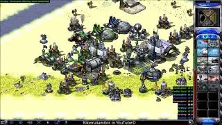 Red Alert 2 SUPER BATTLE Boggle04's Funny Little Big Map 10.4 No Spy CC 2v2v2v2 by Dennis Armstrong