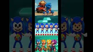 Sonic running momes truck #tilehop
