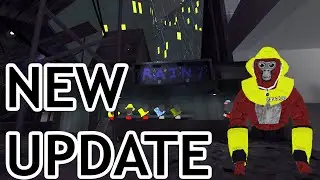 NEW UPDATE! - (Gorilla Tag VR) - (Oculus Quest 2)