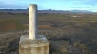 V&Eacute;RTICE GEOD&Eacute;SICO OT&Oacute;N  470 m