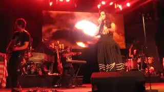 Lana del Rey - Summertime Sadness (Live @ La Riviera, Madrid 9/5/2013)