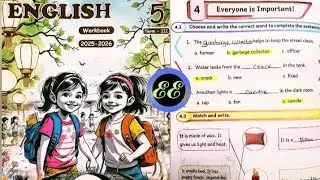 5th Standard English Work Book Answers | Everyone is Important | 3rd Term | எண்ணும் எழுத்தும்