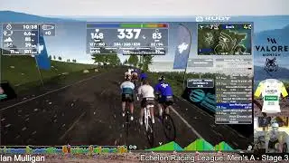 Echelon Racing League: Men's A - Stage 3