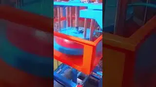 Water leak testing machine for TubeLess Alloy Wheel 🛞 🛞 #leaktesting